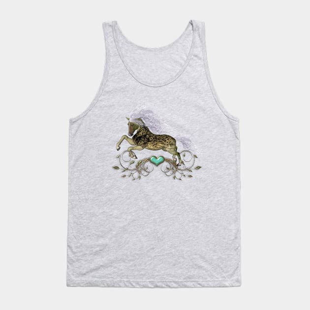 Awesome fantasy horse Tank Top by Nicky2342